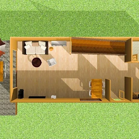 Strandburg Möwenweg Ferienhaus