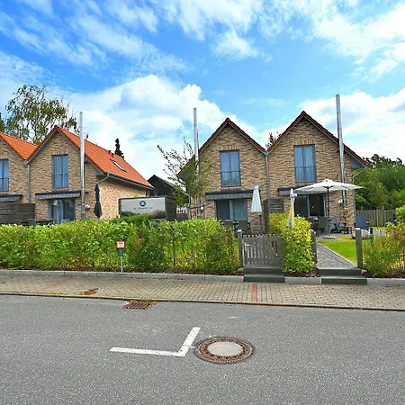 Casa de Férias Die-strandburg-moewenweg *